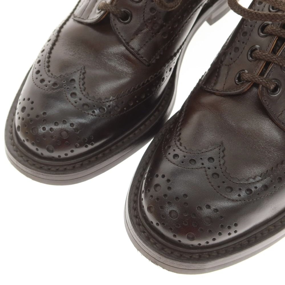 中古】トリッカーズ Tricker's 5633 BOURTON ウイングチップ ドレス