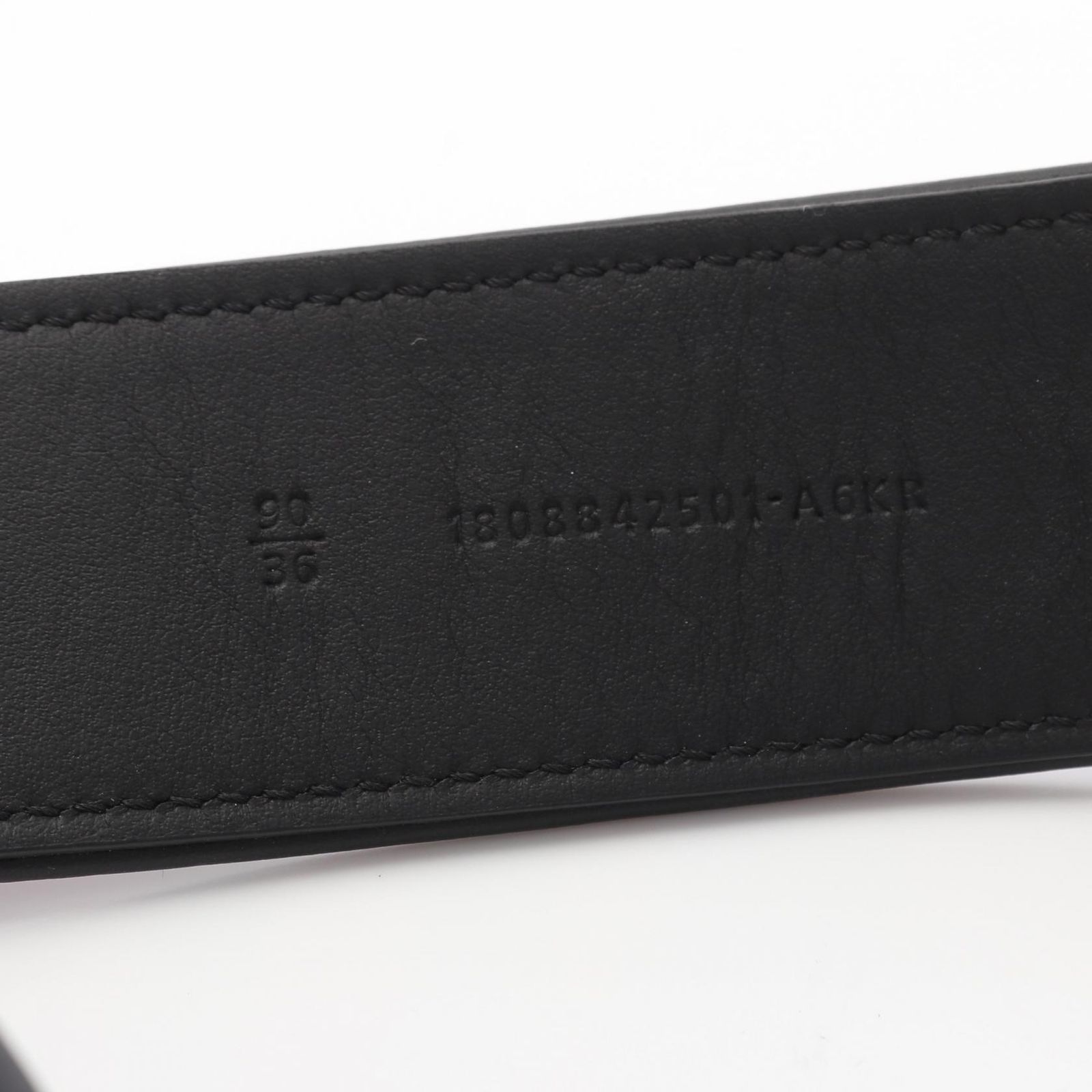 フェンディ レザー PVCコーティング キャンバスベルト フェンディ FENDI ベルト レザー PVCコーティングキャンバス