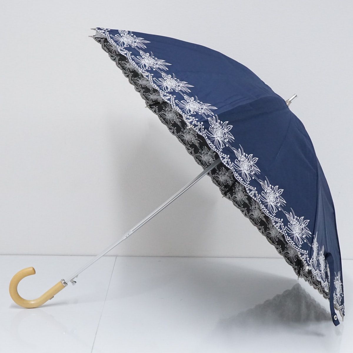 晴雨兼用日傘 LANVIN COLLECTION ランバンコレクション USED美品
