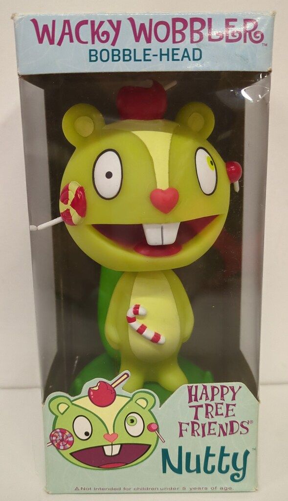 FUNKO ボビングヘッド Nutty ナッティー ハッピーツリーフレンズ