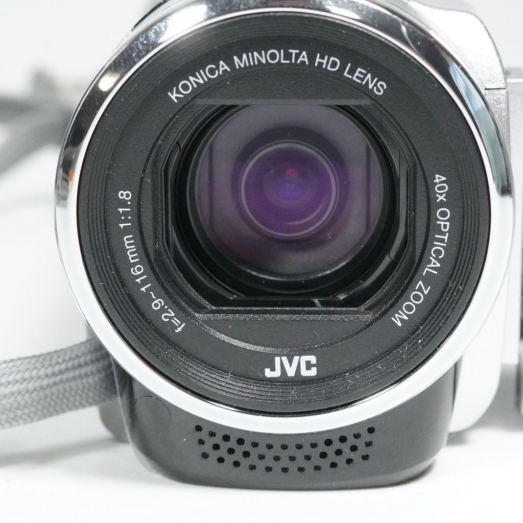 JVC Victor Everio GZ-HM199-S シルバー 元箱 動作OK 返金保証