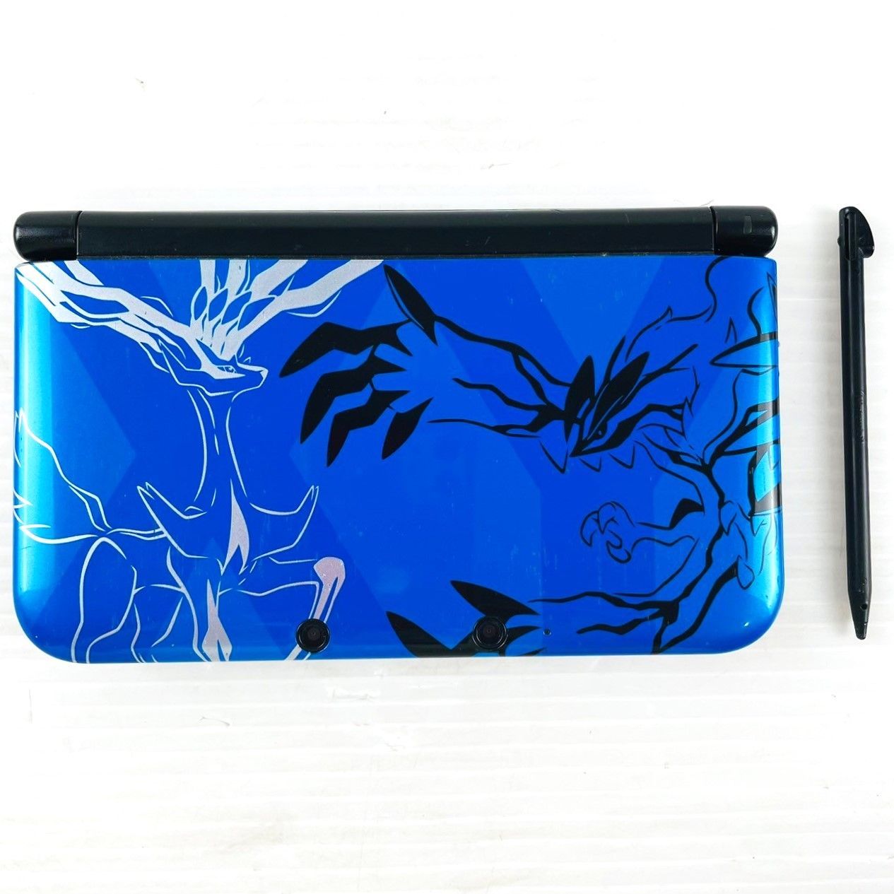 ◇【動作OK】 ニンテンドー 3DS LL ポケモンX ゼルネアス イベルタル