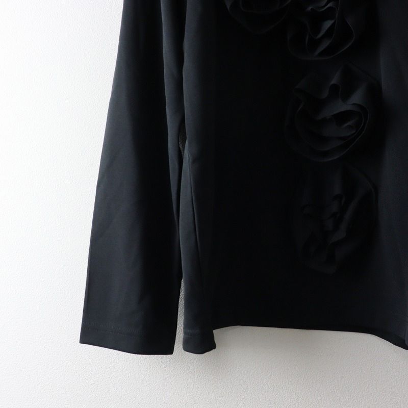 【美品】BLACK COMME des GARÇONS XS 長袖カットソー BLACK COMME des GARCONS ブラックコムデギャルソン AD2010 1F