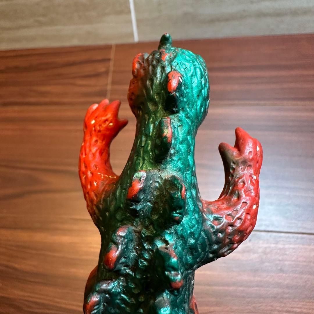 マルサン キングゴジラ 指人形 ソフビ 4335 - メルカリ