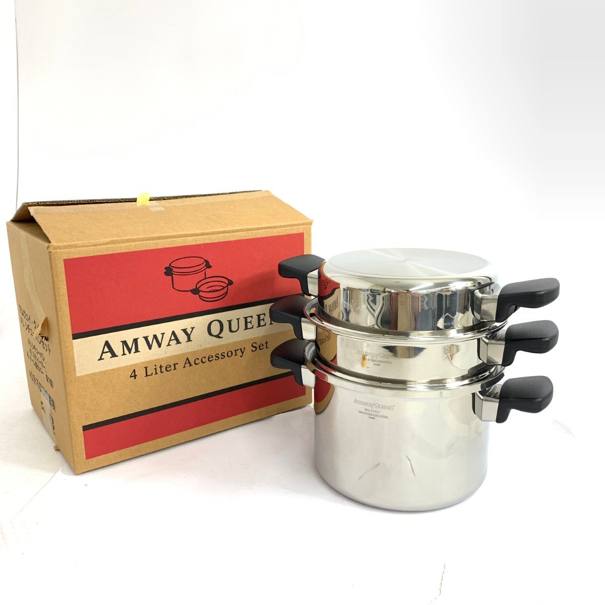 未使用品 AMWAYQUEEN 日本アムウェイ クイーン シチューパンセット 