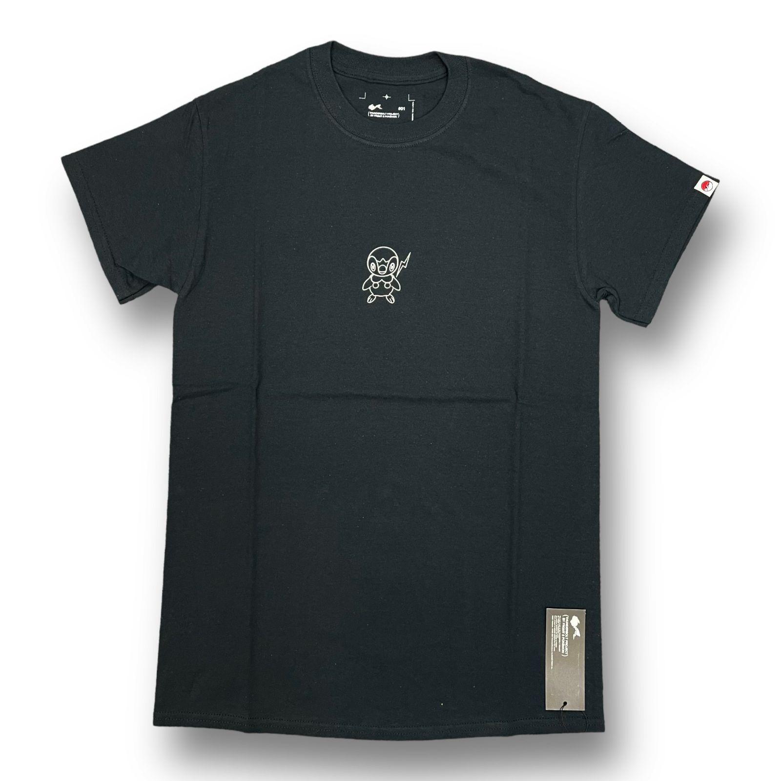 定価7700円 未使用 FRAGMENT DESIGN Pokemon 21SS THUNDERBOLT PROJECT コラボ ポッチャマ Tシャツ  フラグメント ポケモン PFM-11040-C S 43890A - メルカリ