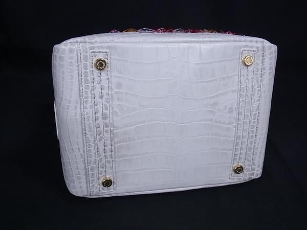 □極美品□ ADMJ エーディーエムジェイ ベラトートバッグ  