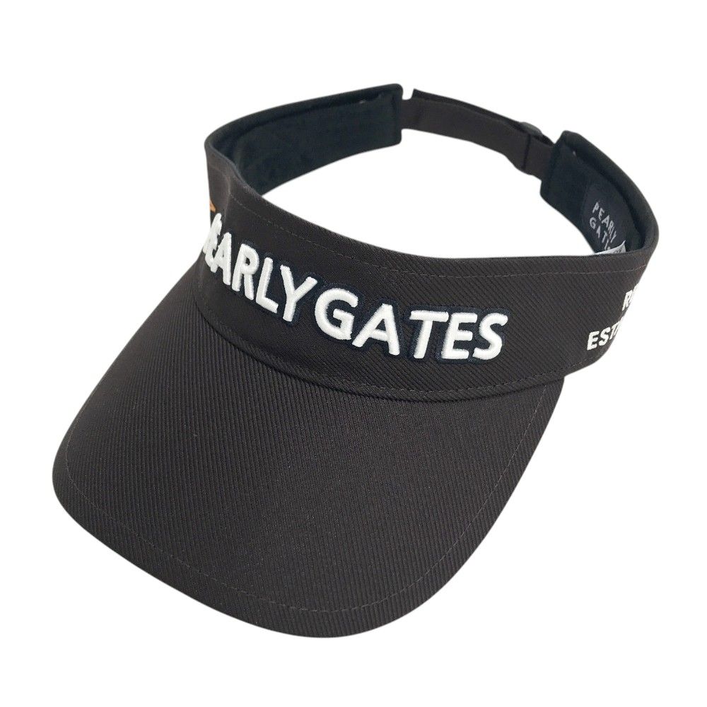 PEARLY GATES パーリーゲイツ 2025年 サンバイザー ブラウン系 FR 240101424475 ゴルフウェア ストスト
