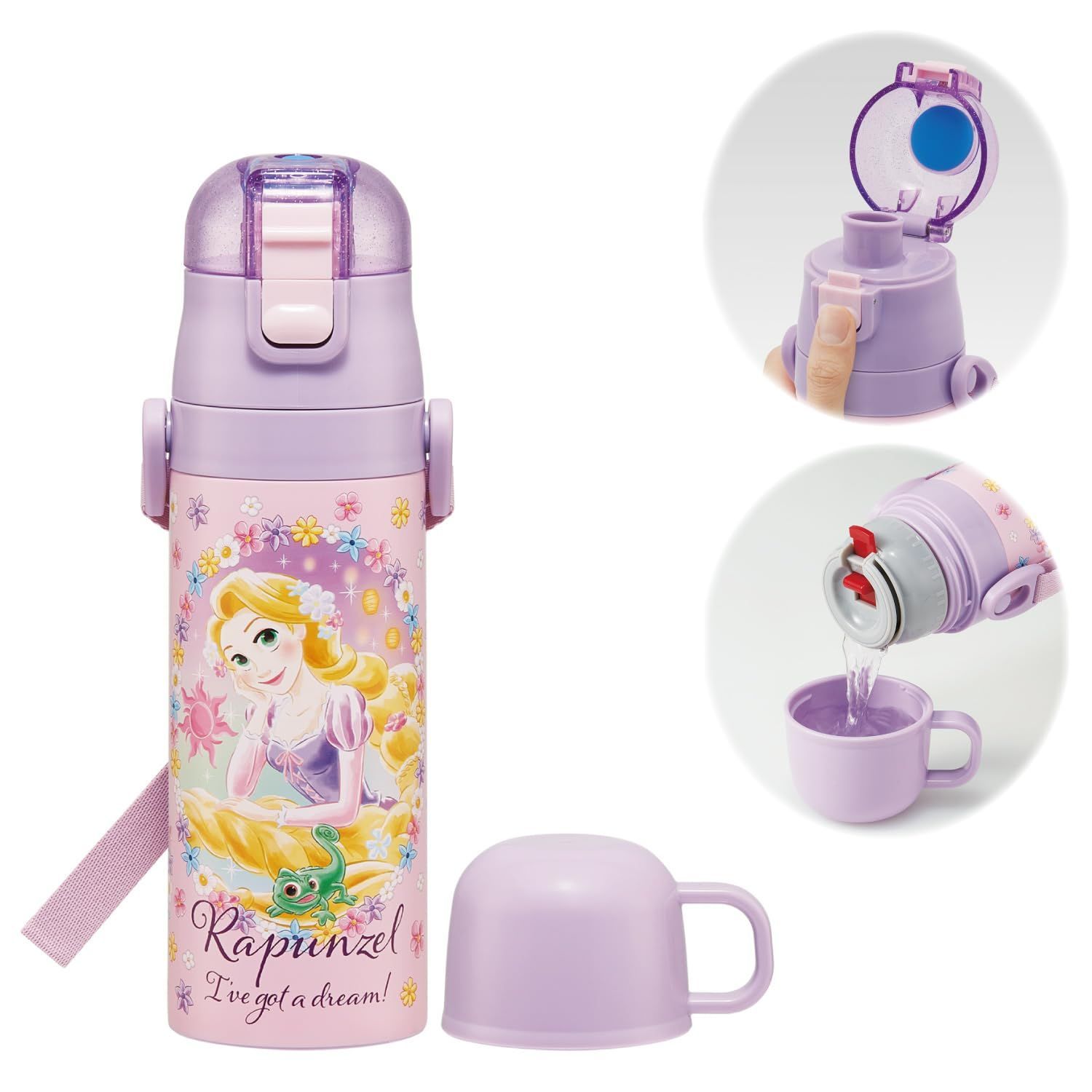 Color:2way470ml スケーター(Skater) 子供用 ステンレス 水筒 2way 直飲み 470ml コップ飲み 430ml 子供に優しい軽量タイプ 塔の上のラプンツェル 25 保温 保冷 waterbottle スポーツボトルキッズ 子供 こど 水筒 470ml 430ml 超軽量2WAYステンレスボトル カーズ25 （ 保冷 保温 直飲み コップ付き ワンプッシュ マグボトル コップ飲み  2way 子供 ）