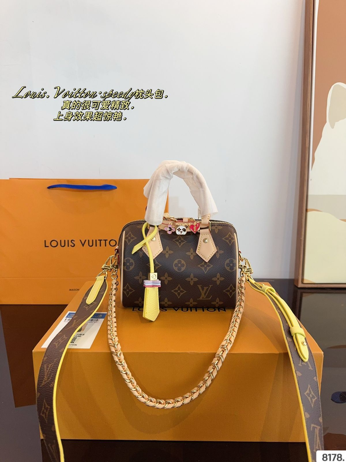 ❣️極美品❣️箱布袋付❣️LOUIS VUITTON❣️４連キーケース❣️紙袋おまけ付❣️ LOUIS VUITTON - 【美品】LOUIS VUITTON ルイビトン小箱4個 12.5