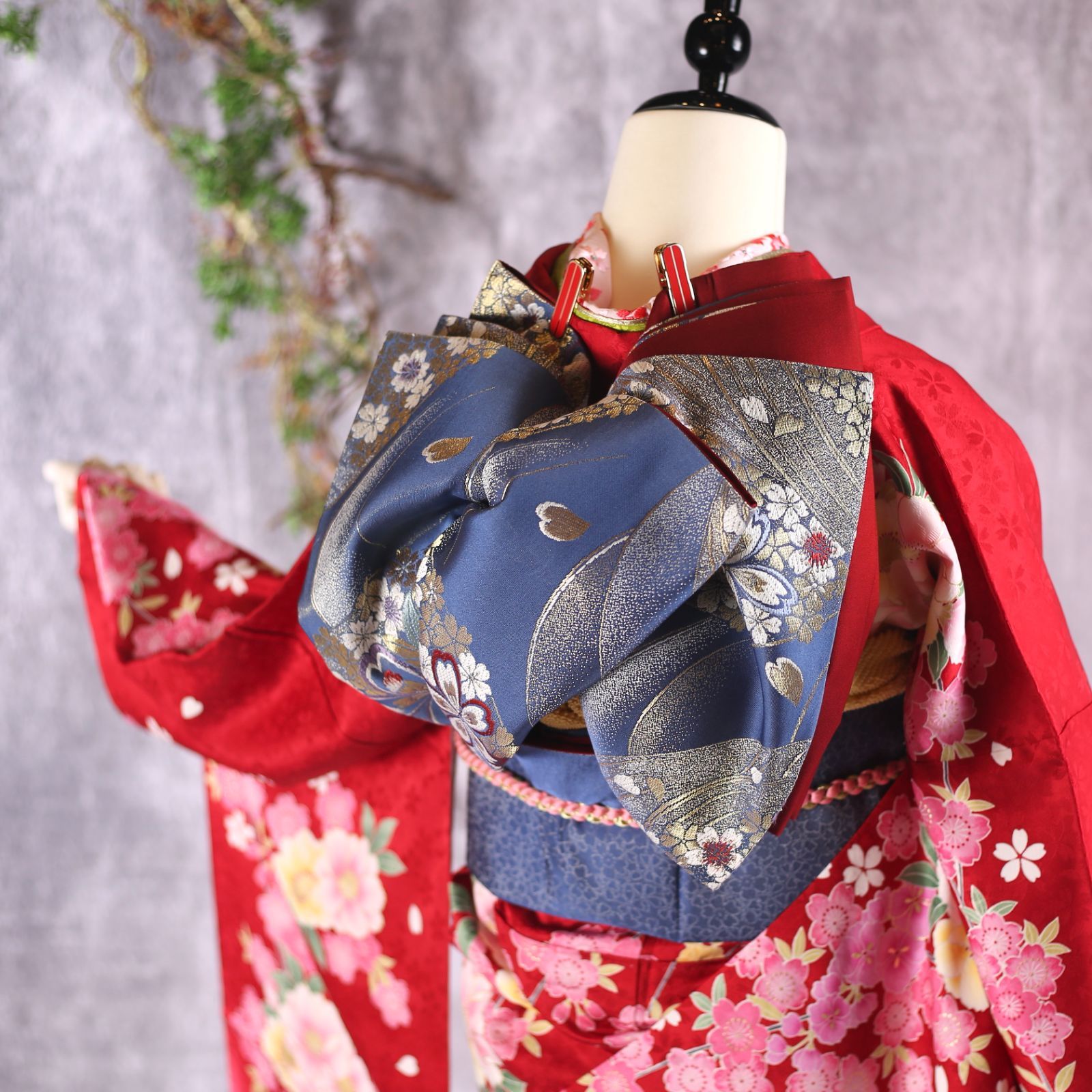 御所車花文刺繍 振袖 成人式 フルセット 正絹 振袖フルセット 楽天市場