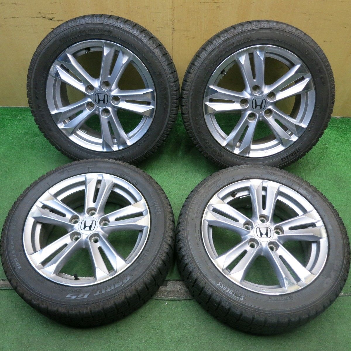 ホンダ CRZ 195/55R16 スタッドレス | ハンコック W626