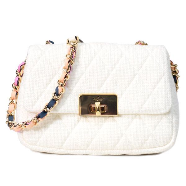 ケイトスペード バッグ katespade ファブリック レザー キルティング 
