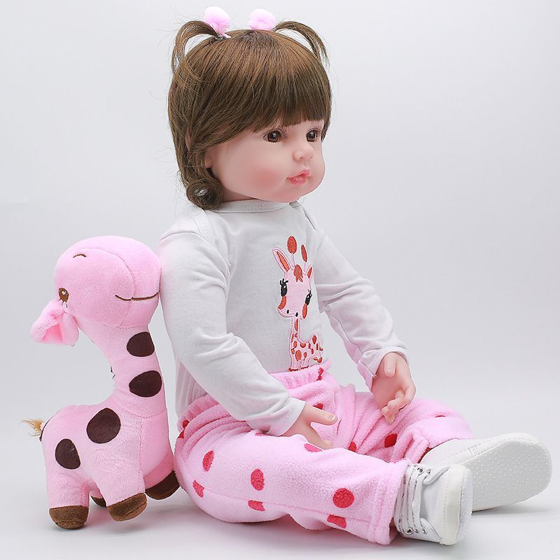 48cm リボーンドール 女の子♡ フルシリコンビニール 楽天市場】リボーンドール フルシリコンビニール リアル赤ちゃん