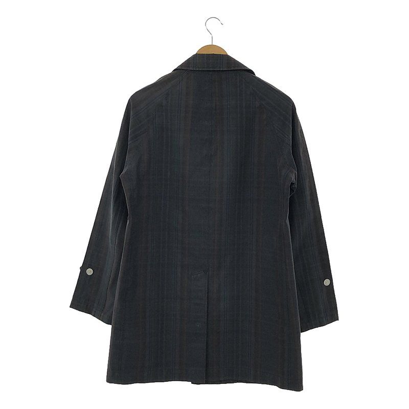 ナナミカ　nanamica ステンカラーコート　ゴアテックス　M ナナミカのゴアテックス ステンカラーコートを1ヶ月、着てみたら