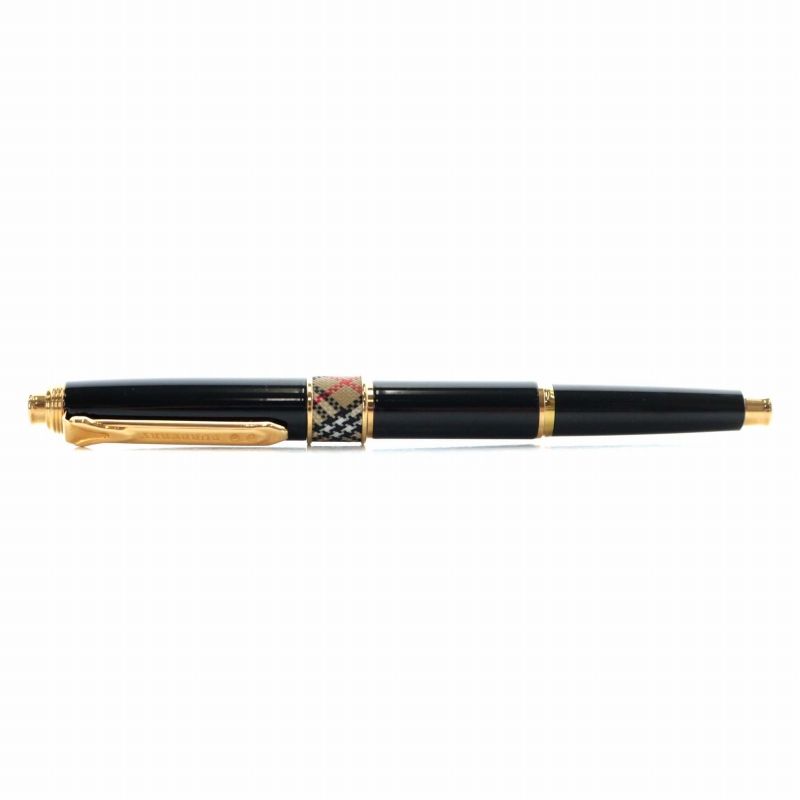 BURBERRY（バーバリー）シャープペンシル（キャップ式） バーバリー BURBERRY シャープペンシル シャーペン 文房具 筆記
