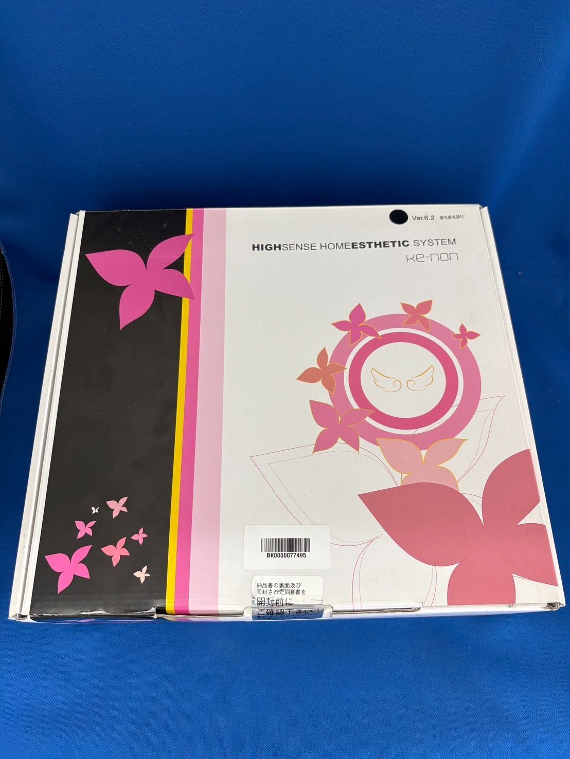 エムテック KE-NON ケノン 脱毛器 光美容器 ver6.2 ブラック