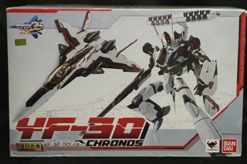 バンダイ DX超合金 マクロス30銀河を繋ぐ歌声 YF-30 クロノス GE66