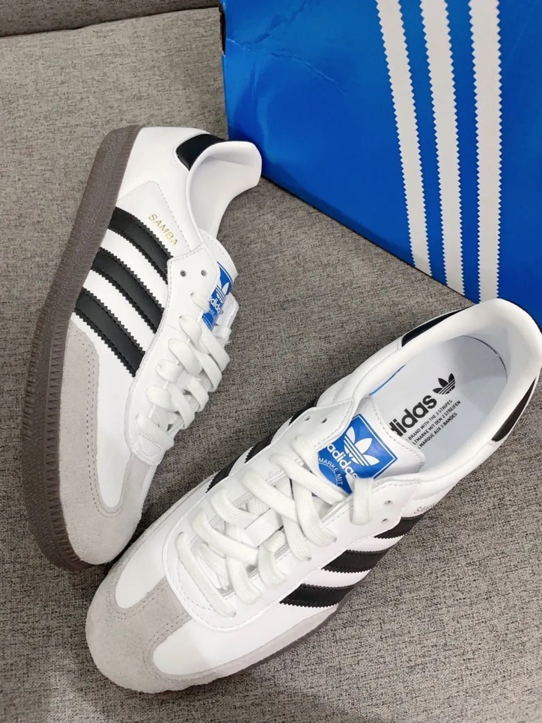 SAMBA OG アディダス サンバ ホワイト Adidas Originals Samba white FW2427 男女兼用