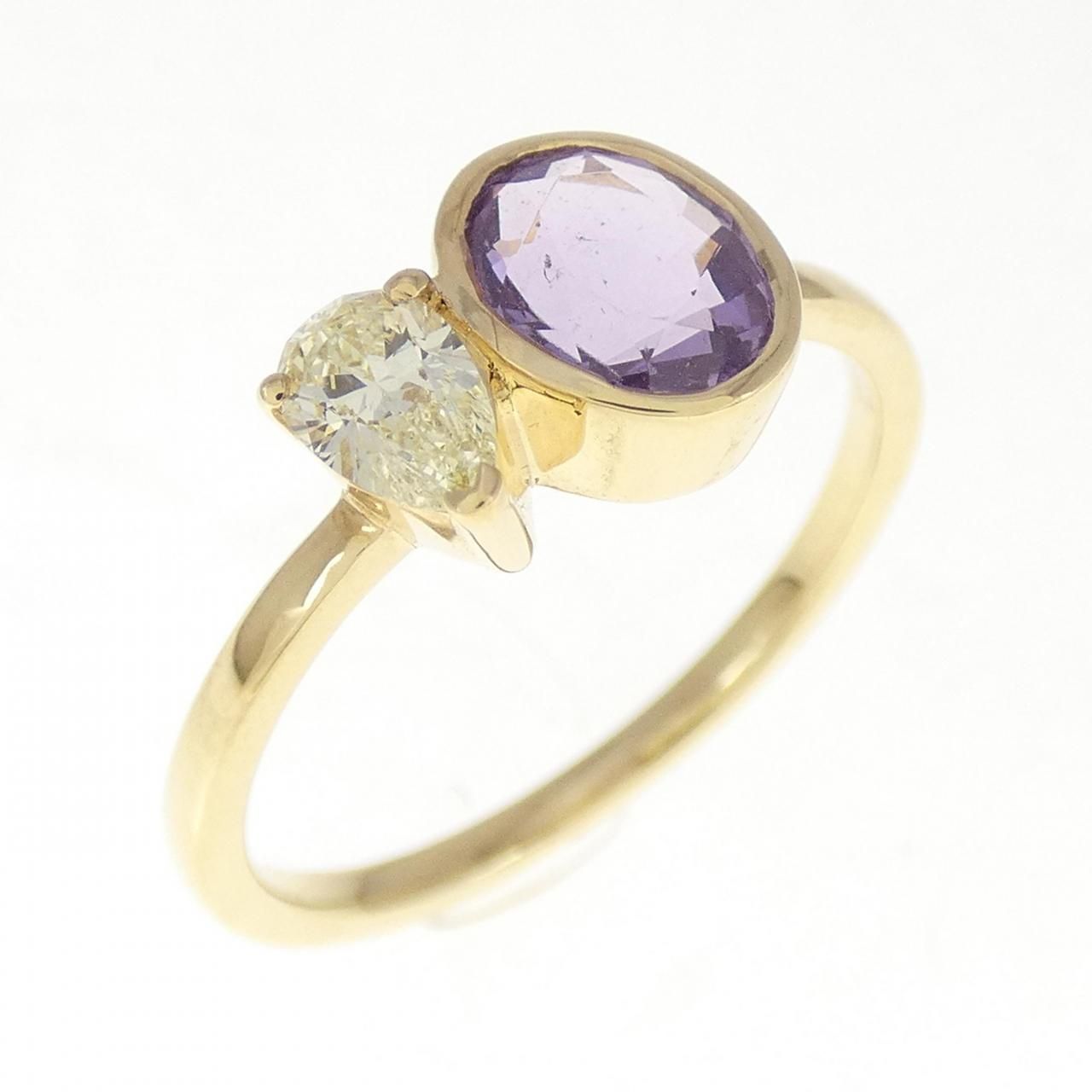 サファイヤ リング 0.98CT 【ジャンコクトー】