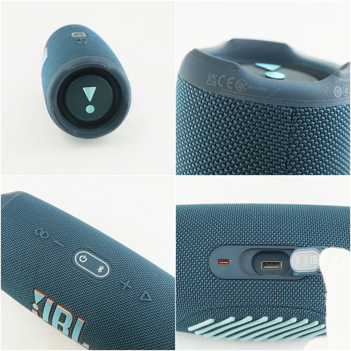 JBL Charge5 Bluetoothスピーカー USED美品 ワイヤレス ポータブル 