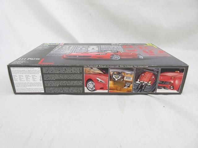 未組立 プラモデル Revell レベル 1|24 フェラーリ カリフォルニア オープントップ