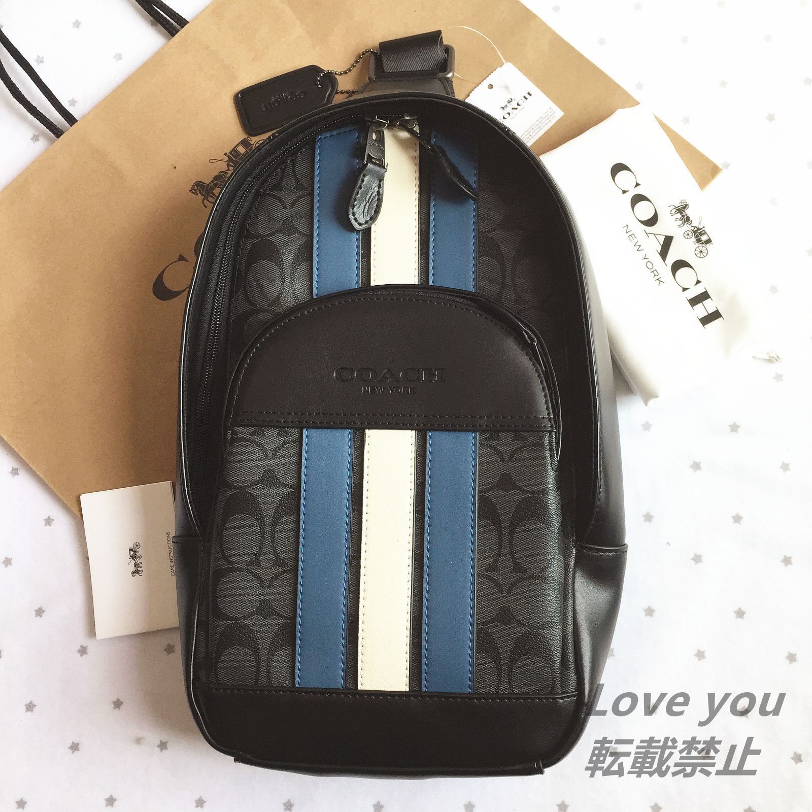 COACH コーチバッグ F67249 スリングバッグ ショルダーバッグ ボディー  