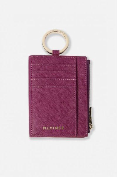 MLVINCE FRAGMENT WALLET – BLACK