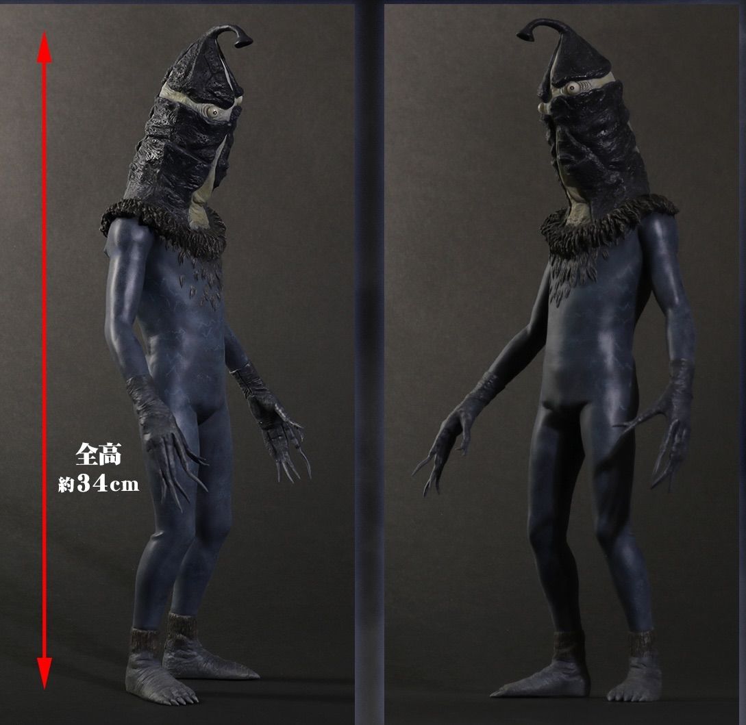 ケムール人 FAVORITE SCULPTORS LINE FSL FAVORITE SCULPTORS LINE ケムール人 少年リック限定品 全高約34cm