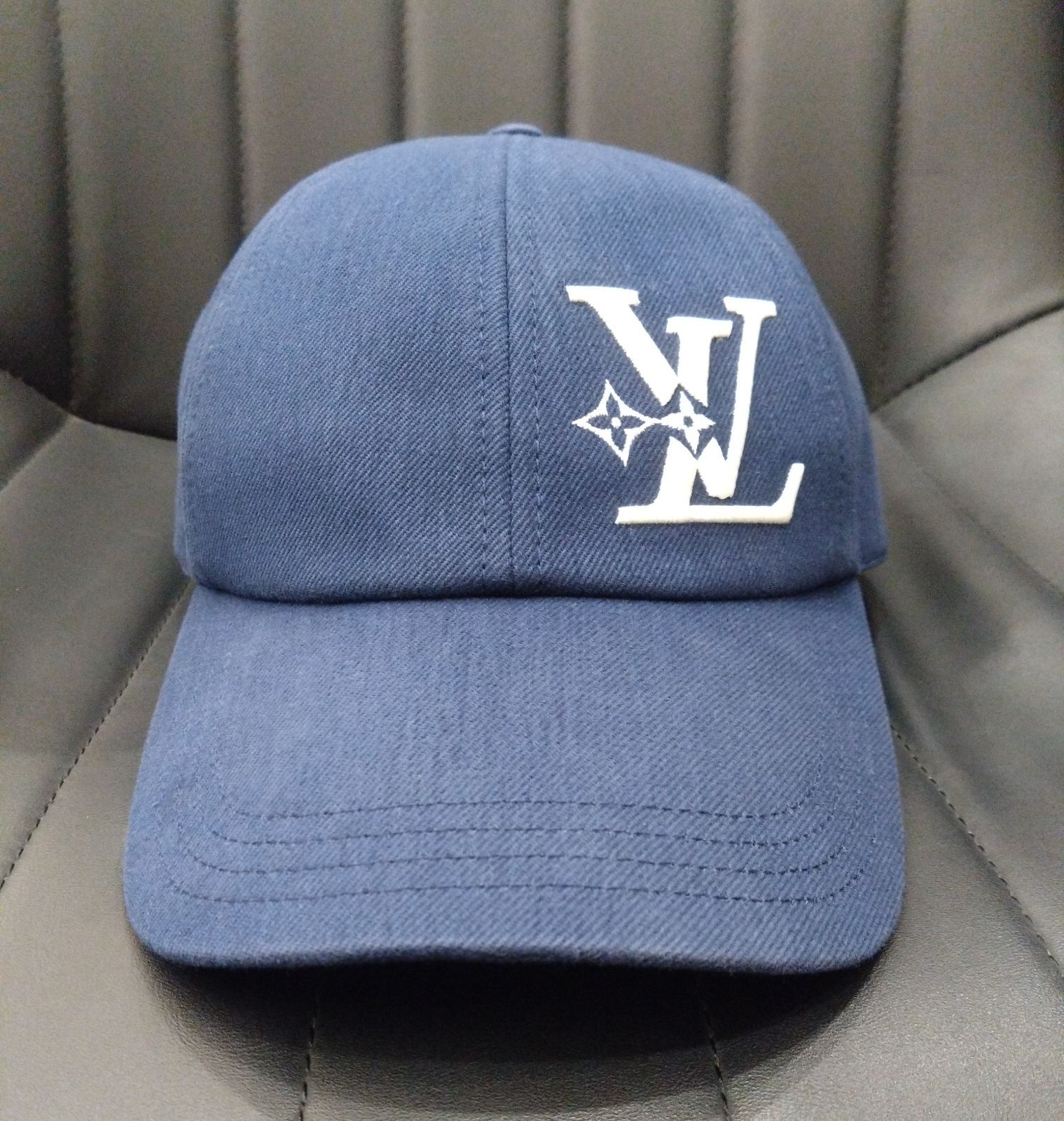 ☆NA03870 綺麗！ LOUIS VUITTON ルイヴィトン キャップ LVスマッシュ