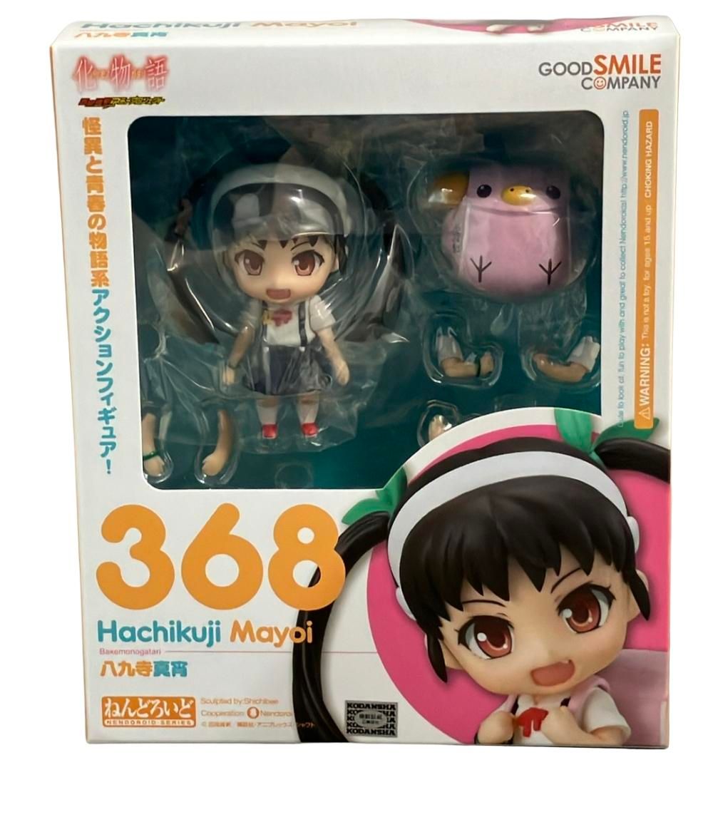 化物語 ねんどろいど フィギュア 368 八九寺真宵 グッドスマイル