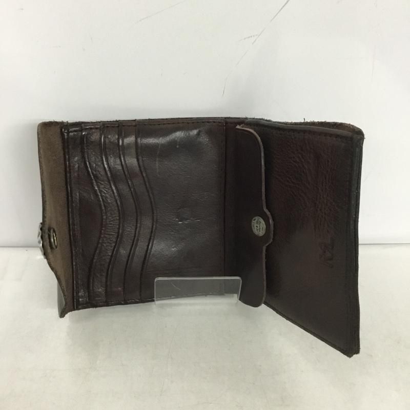 RRL ダブルアールエル 財布 二つ折り コンチョ レザーウォレット