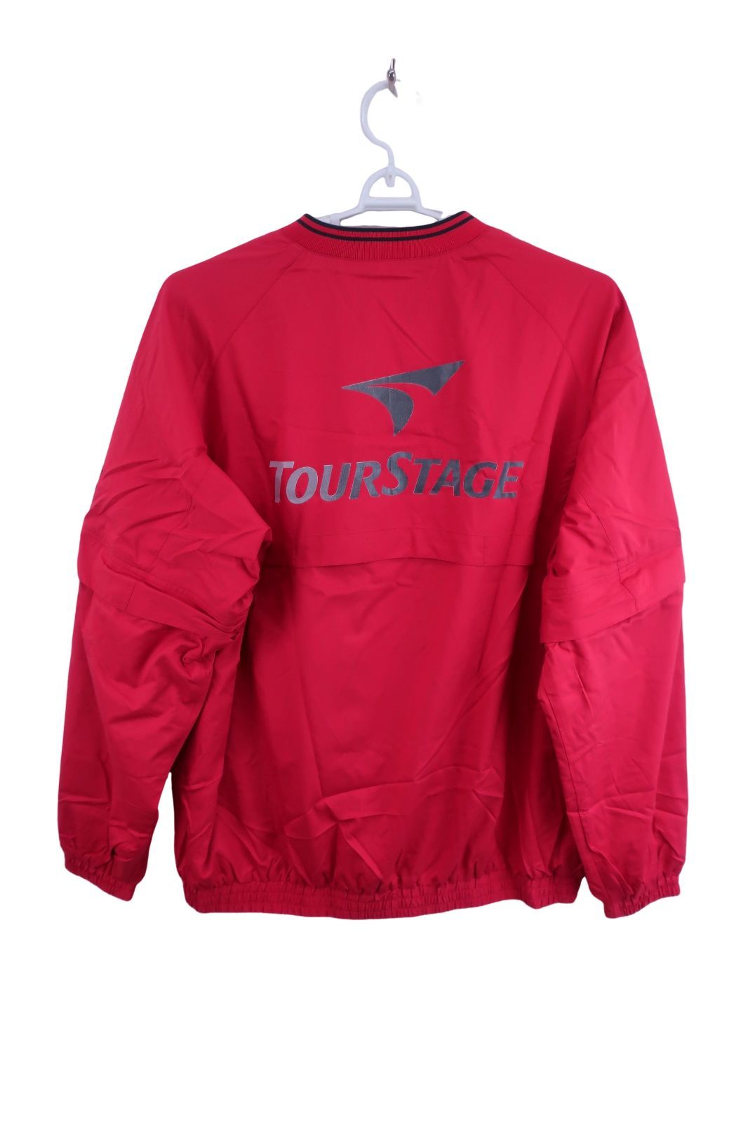 【美品】TOURSTAGE(ツアーステージ) スニード 赤 メンズ L ゴルフウェア 2312-0189 中古