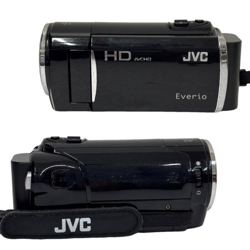 JVC デジタルビデオカメラ Everio GZ-HM180-R - メルカリ