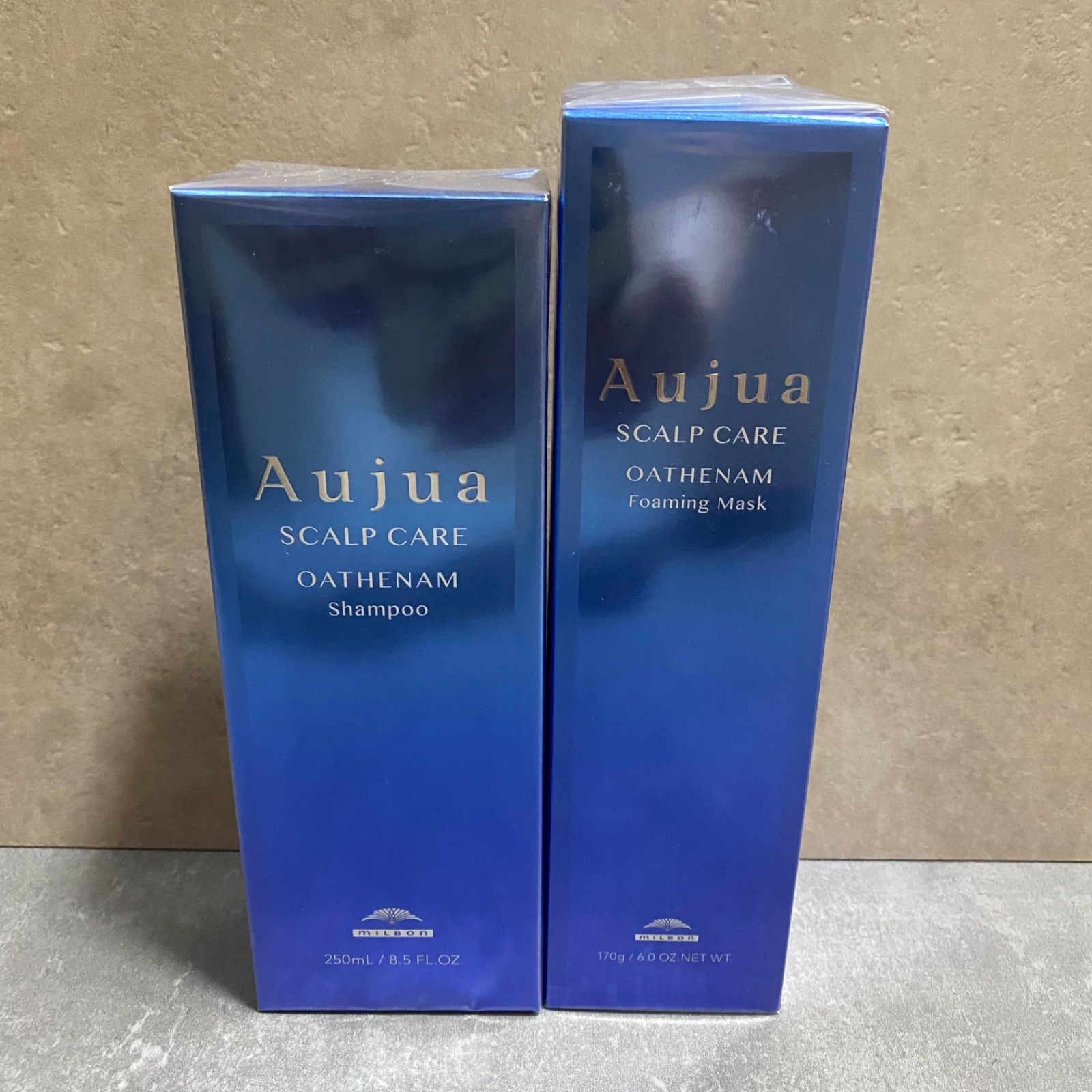 オージュア オーセナム シャンプー 1L 2個セット 試してみた