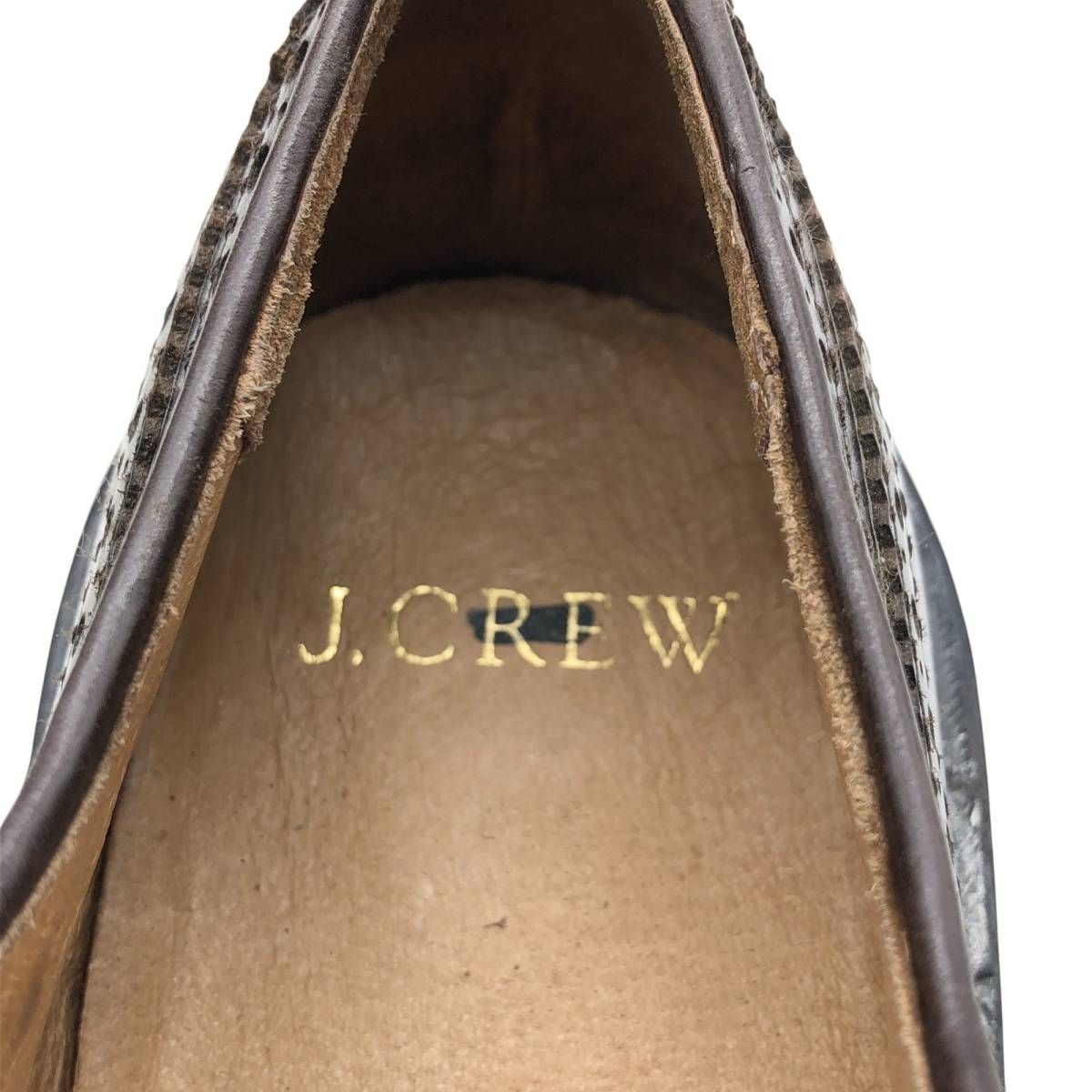 ウイングチップシューズ メンズ27.5cm相当|saa013834