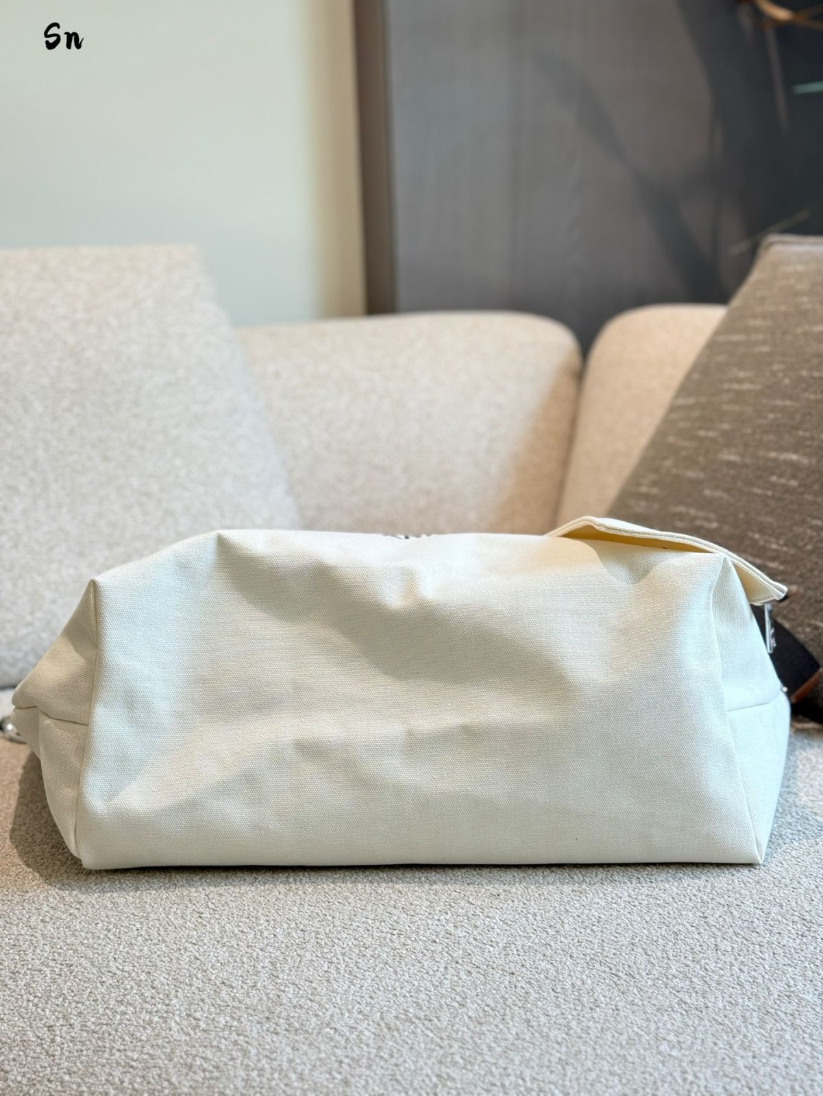 今日 Herm s キャンバス ショッピングバッグ 45cm 在庫 価格です DECORATOM_COM_BR