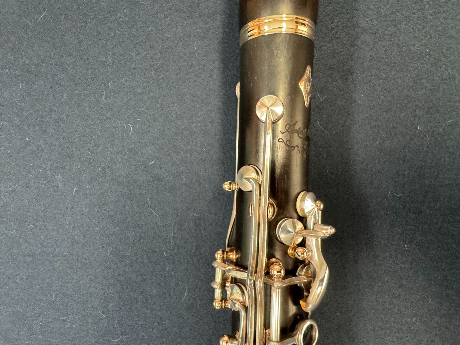 中古】YAMAHA B♭クラリネット アーティストモデル YCL-SEAM