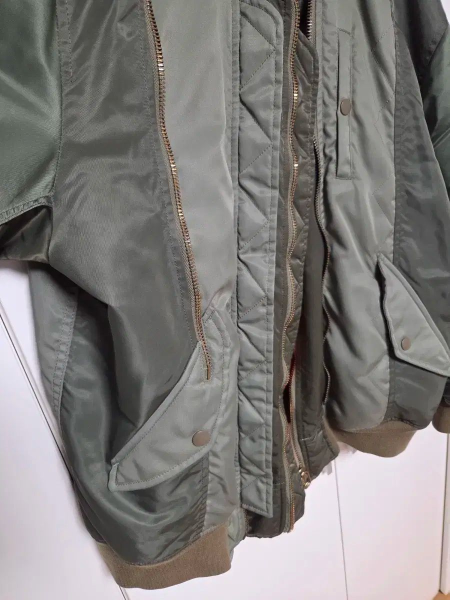 ファセッタズム BUG MA-1 ブルゾン