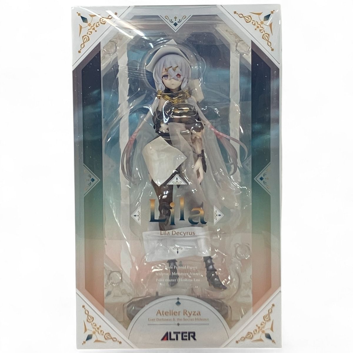 未使用 ALTER ライザのアトリエ 常闇の女王と秘密の隠れ家 リラ
