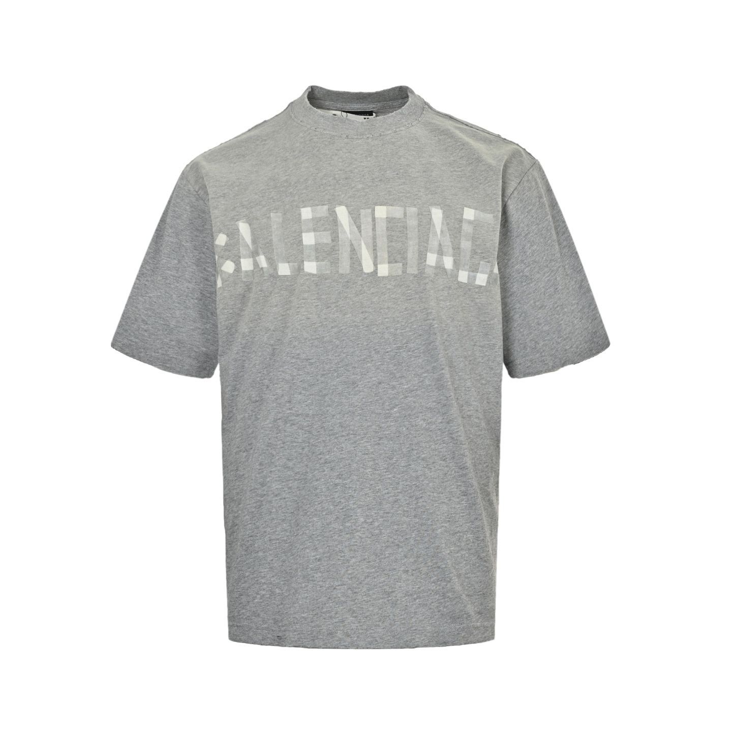 今日 Balenciaga バレンシアガ 25SS マスキングテーププリント半袖 T シャツ