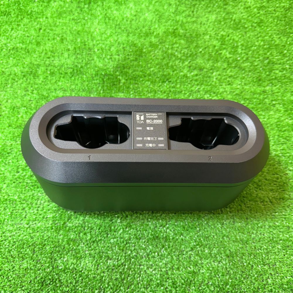 TOA BC-2000 デジタルワイヤレスマイク用充電器 WM-D1210 WM-D1260 WM