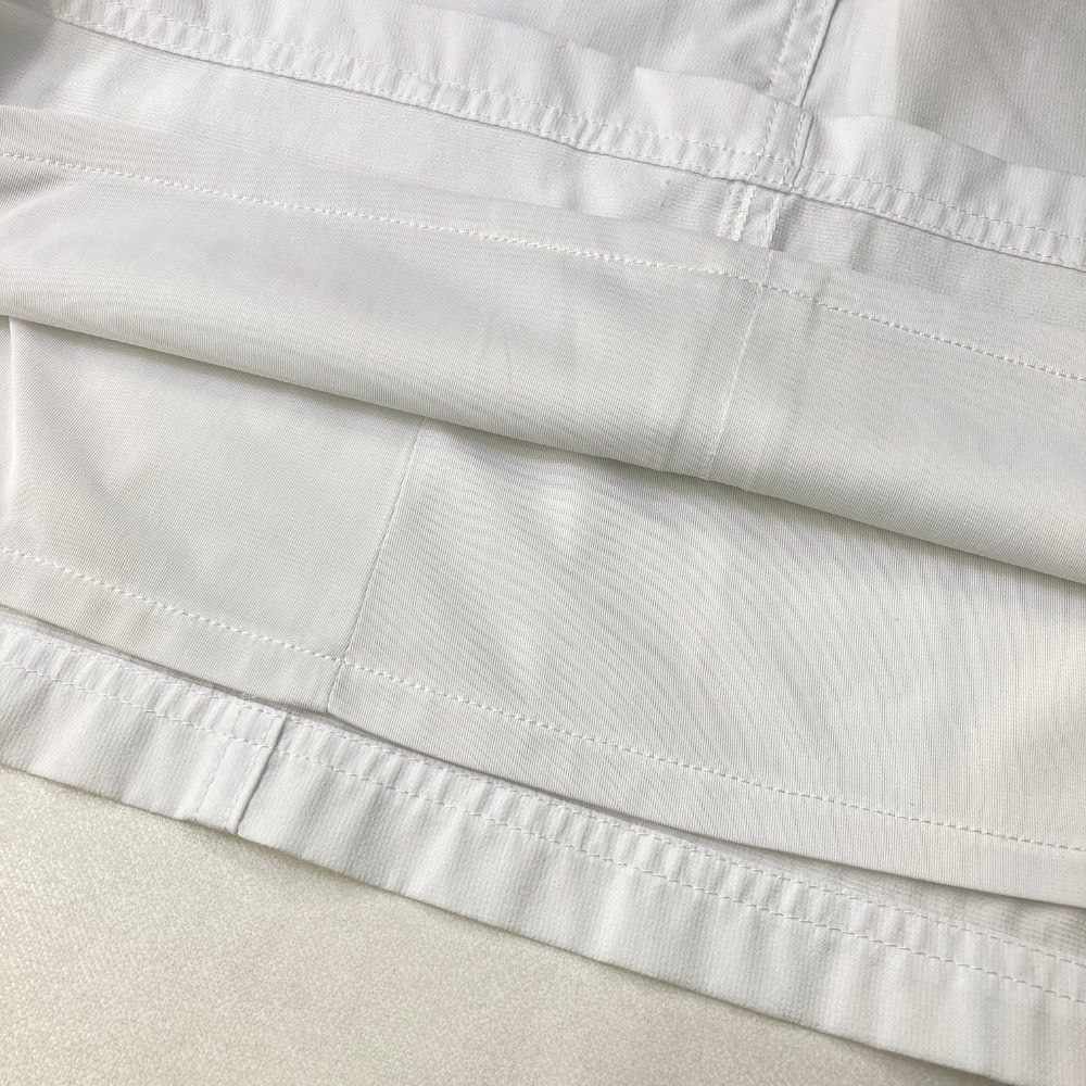 サイズ：L ADMIRAL アドミラル スカート 刺繍 ホワイト系