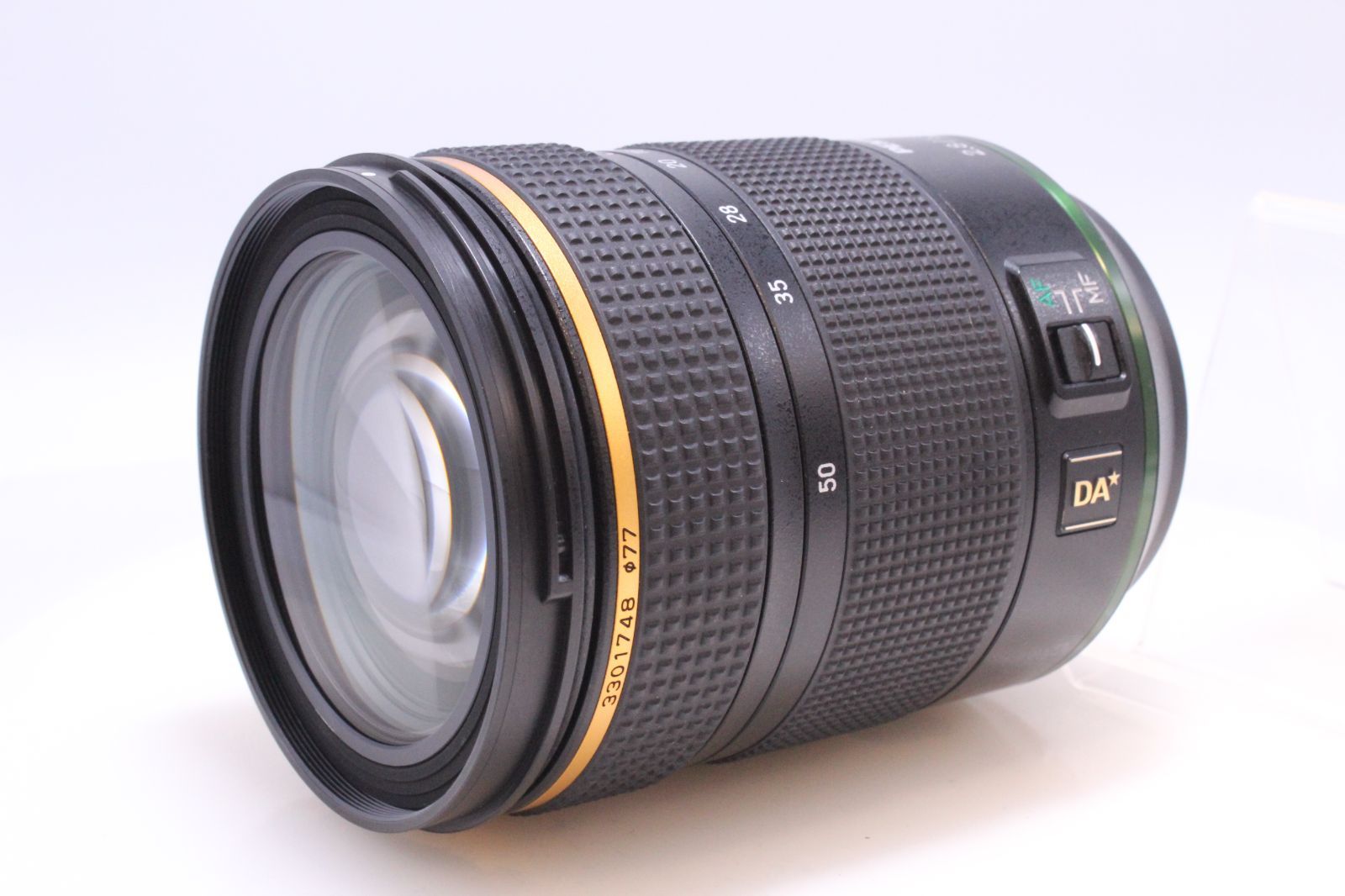 PENTAX HD DA 16 50 mmF 2 8 ED PLM AW 標準ズームレンズ 28030 ブラック