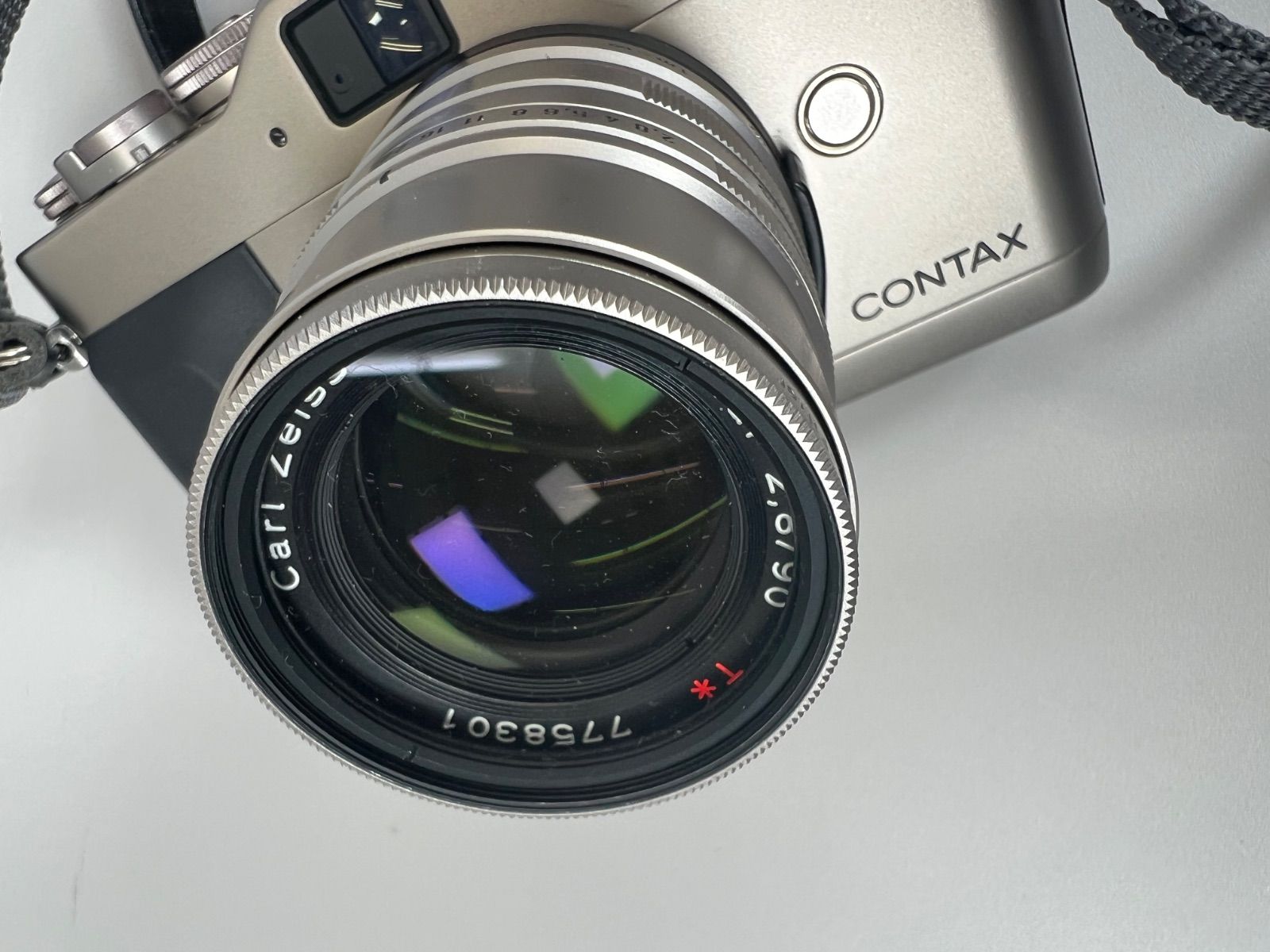 CONTAX(コンタックス) G1 ジャンク品 ジャンク】Contax G1 90mm レンズセット - メルカリ