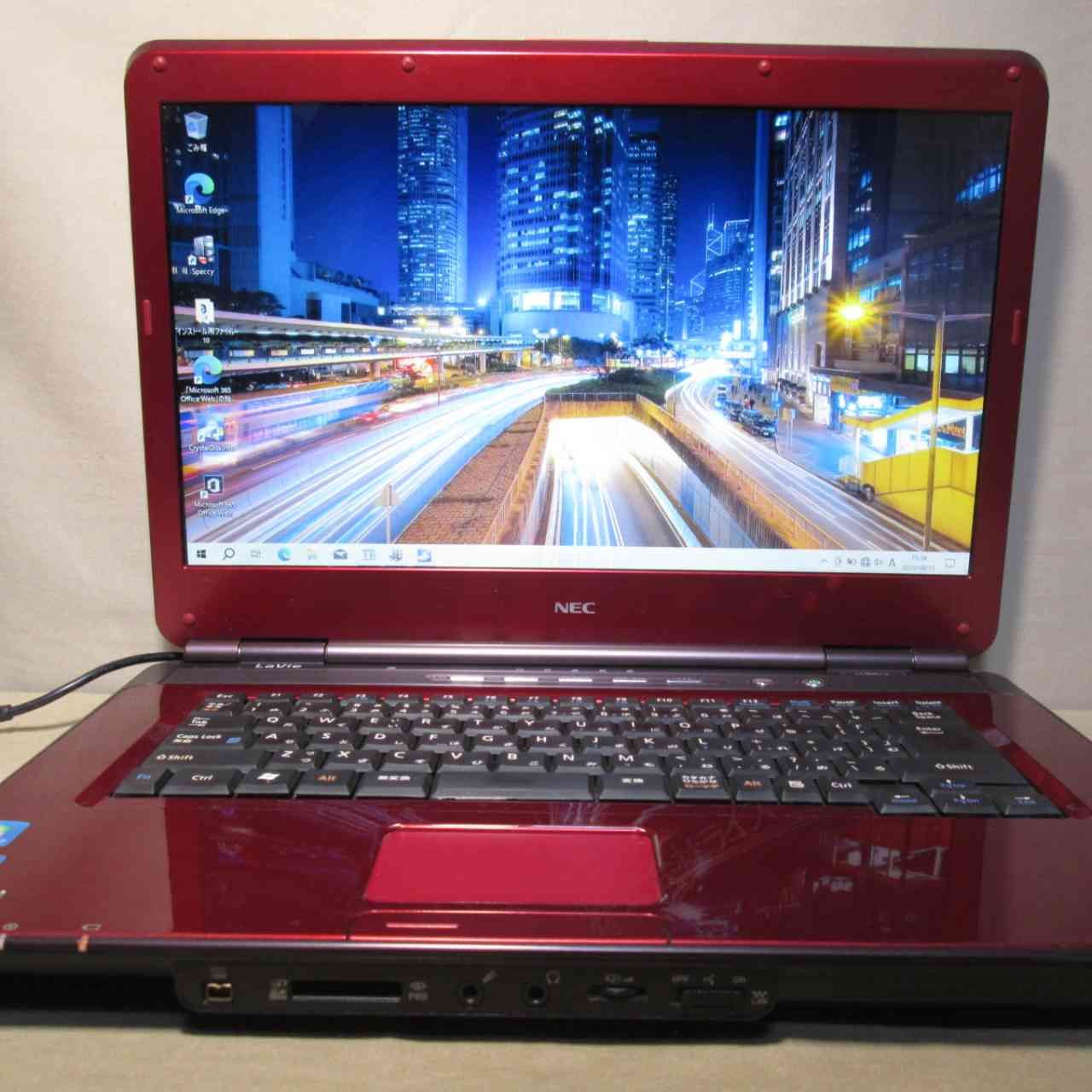 NEC LaVie LL350/VG【Celeron T3000 1.8GHz】 【Windows10 Home】MS 