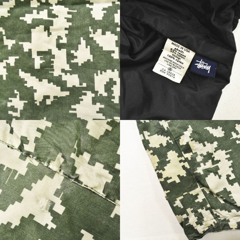 希少】 90sヴィンテージ USA製 オールド ステューシー OLD STUSSY 紺