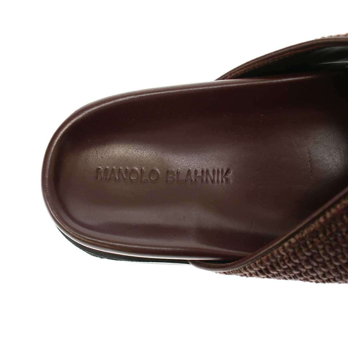 MANOLO BLAHNIK マノロブラニク Ron Herman別注 CHILTERN MANOLO BLAHNIK マノロブラニク Ron Herman別注 CHILTERN