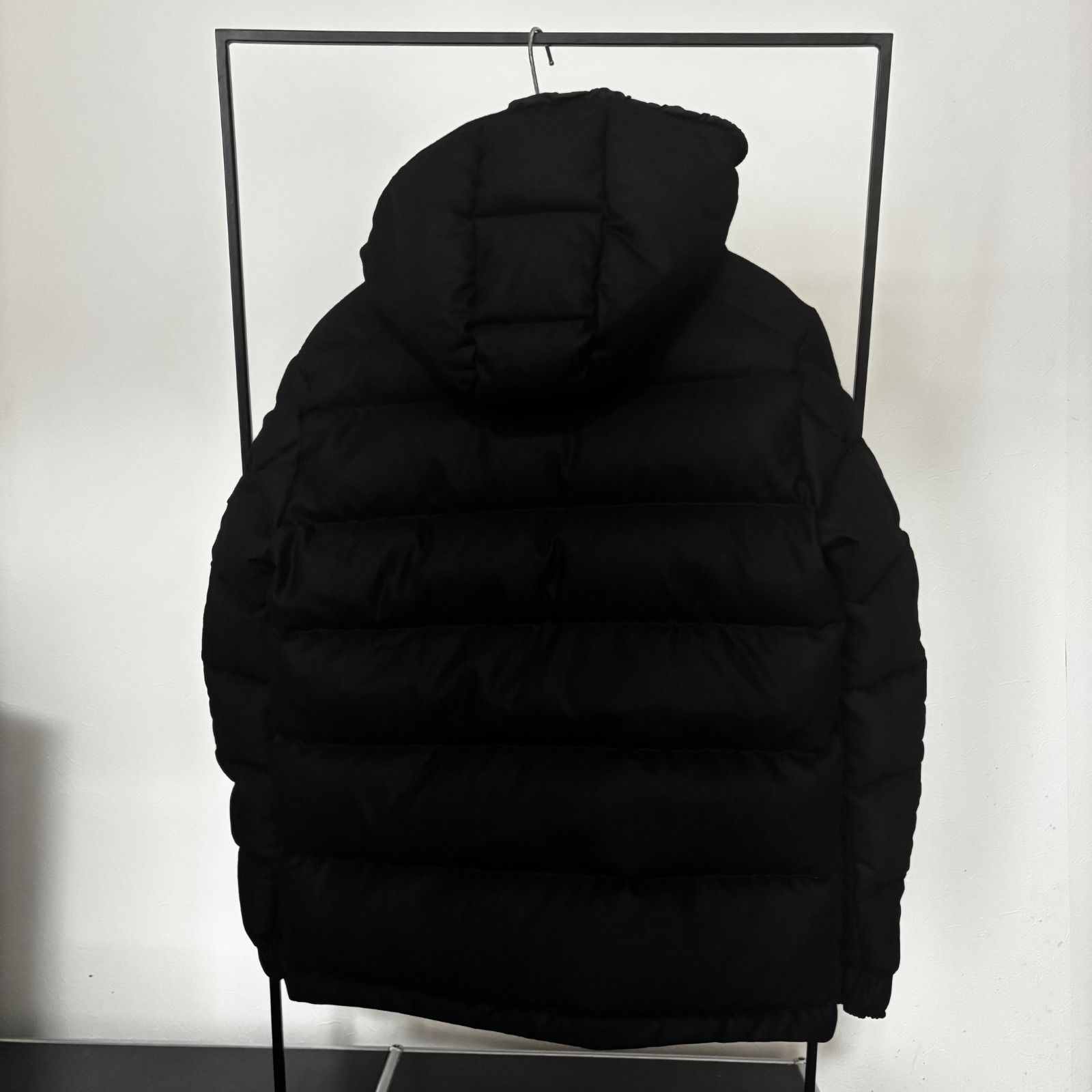 金さん専用　美品モンクレールモンジュネーブル ブラック　サイズ1 ダウン 美品☆モンクレール☆モンジュネーブル☆サイズ1☆ブラック