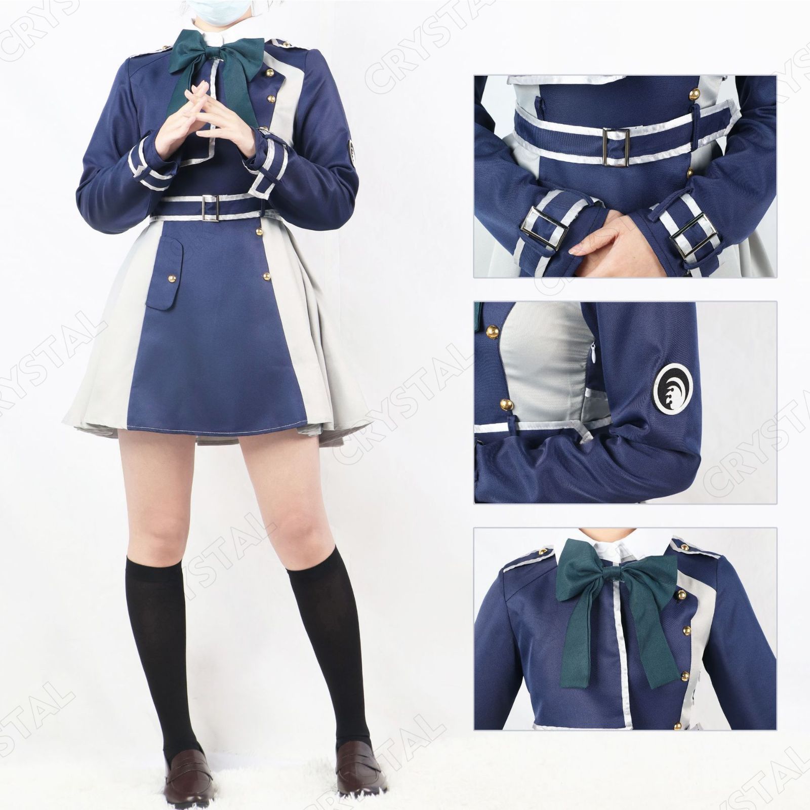 リコリスリコイル 井ノ上たきな 制服 COSPATIO 喫茶リコリコの制服